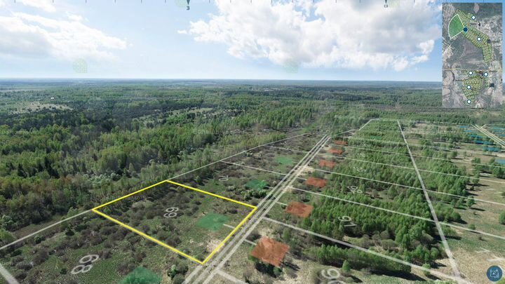 Участок 1,18 га (СНТ, ДНП)