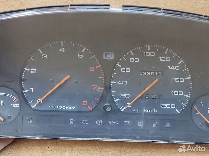 Щиток приборов, Mazda 626 GD