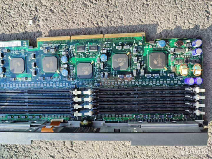 Плата Memory Board HP Memory