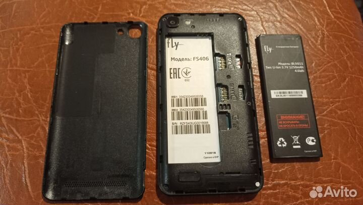 Fly FS406 Stratus 5, 4 ГБ
