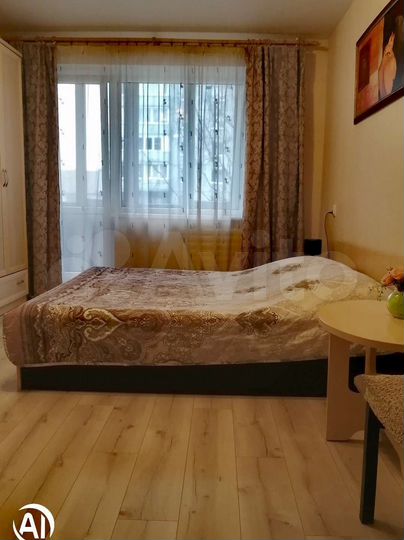 1-к. квартира, 36,9 м², 4/9 эт.