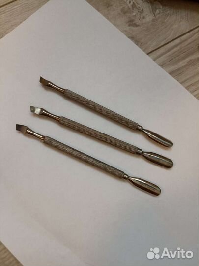 Ножницы и пушеры для маникюра