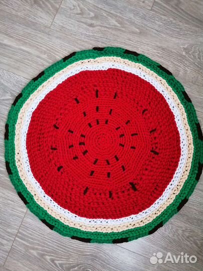 Коврик ручной работы