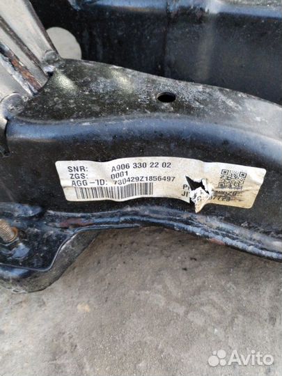 Балка подвески передняя Mercedes Sprinter 906