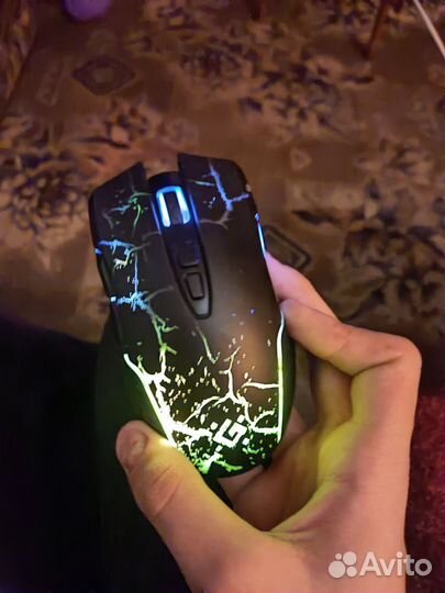 Мышка блютуз