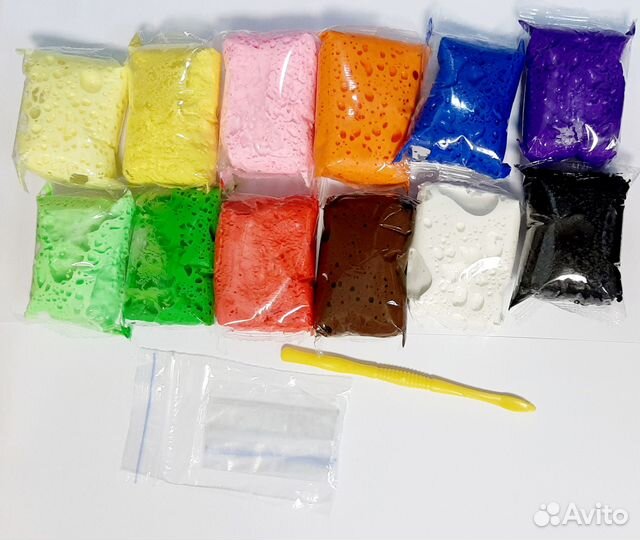 Воздушный пластилин для лепки