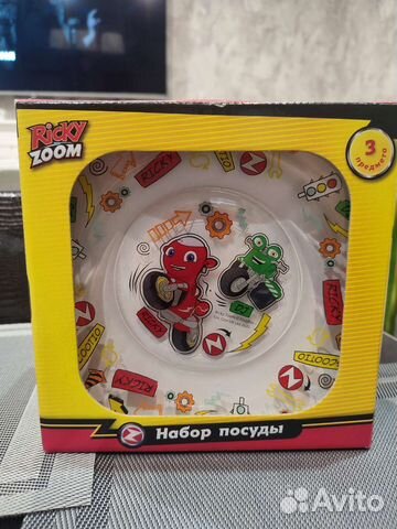 Набор детской посуды