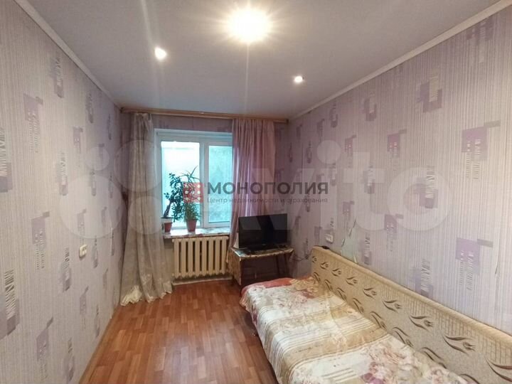 3-к. квартира, 49,4 м², 1/5 эт.