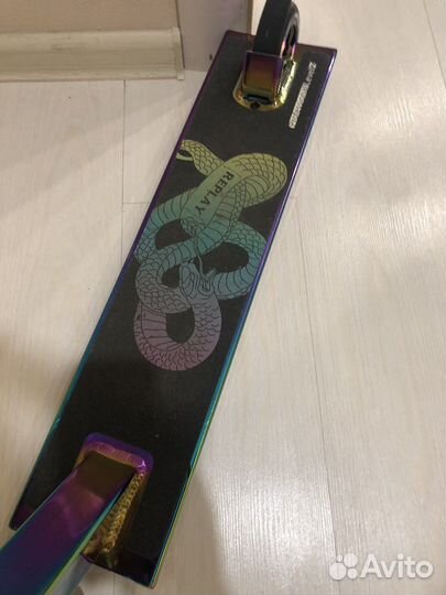 Трюковой самокат