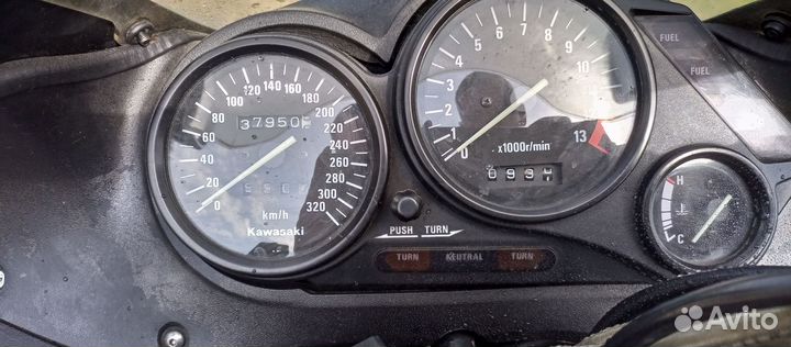 Кавасаки ззр1100