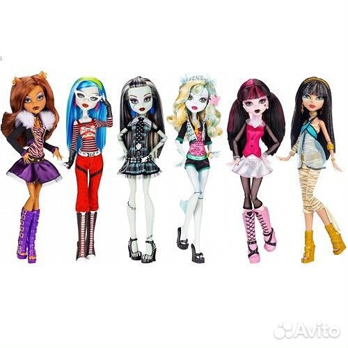 Куклы Монстер Хай
