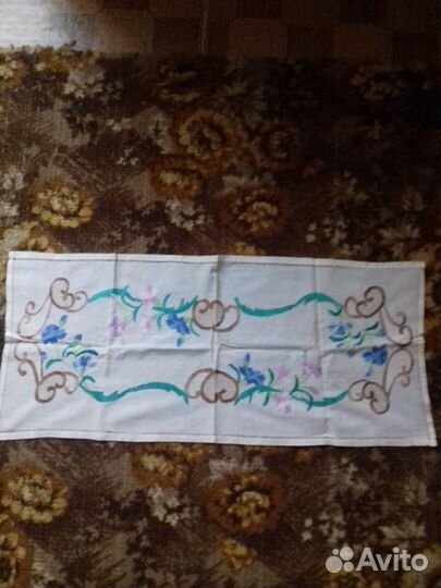 Коллекционирование. Старинная вышивка