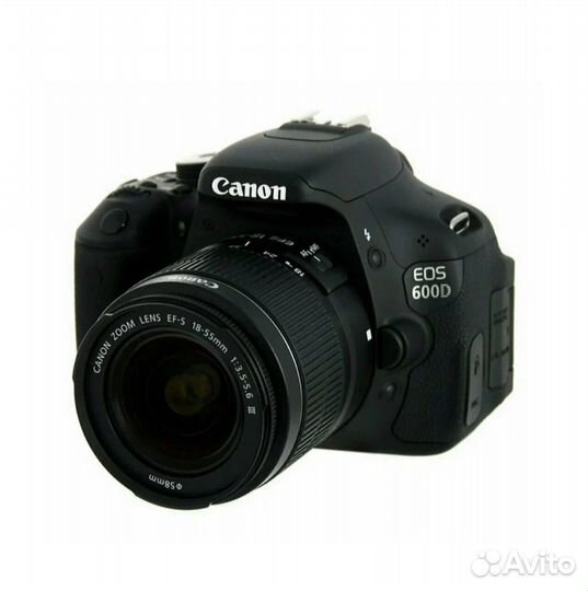 Зеркальный фотоаппарат canon eos 600d