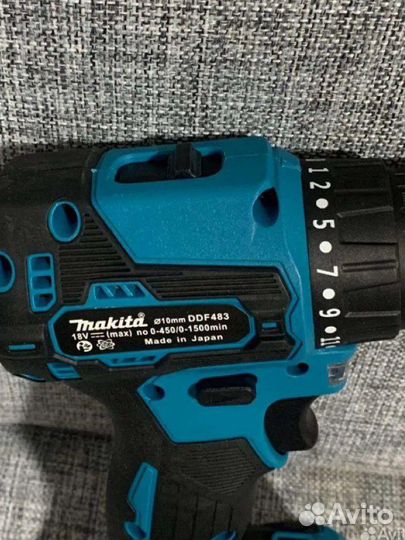 Набор инструментов makita от производителя