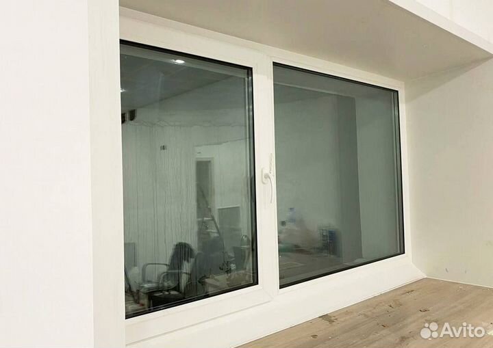 Окна пластиковые быстро под ключ