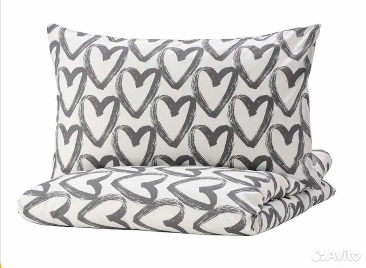 Постельное белье IKEA 150 200 новое