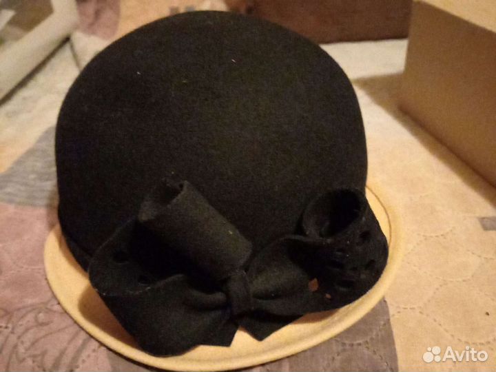 Шляпа фетровая женская 56 см