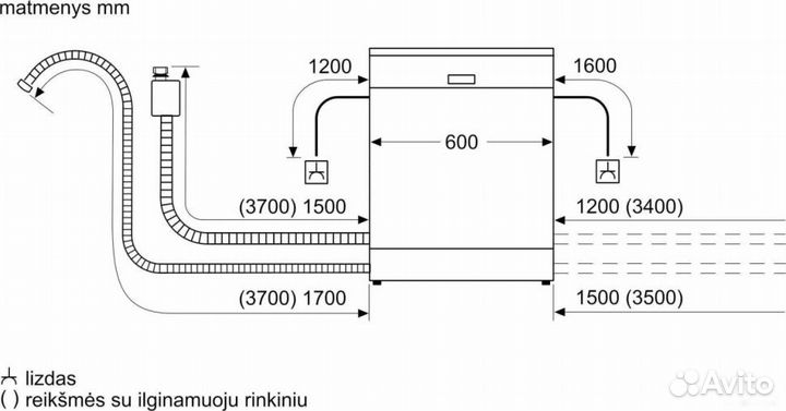 Посудомоечная машина Bosch Serie 6 SBV6ZCX00E