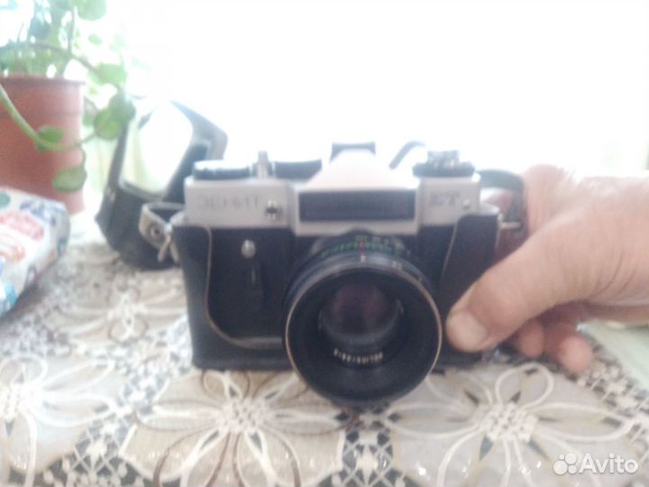 Фотоаппарат зенит ET