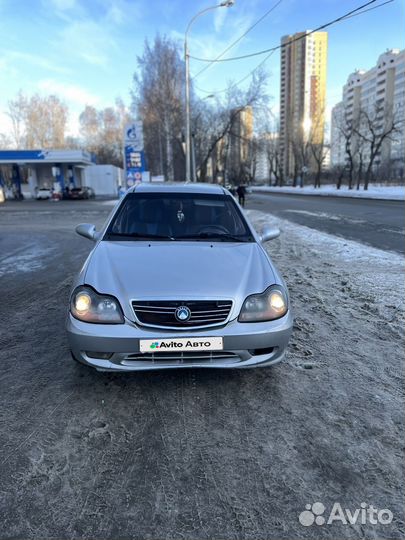 Geely CK (Otaka) 1.5 МТ, 2007, 201 000 км