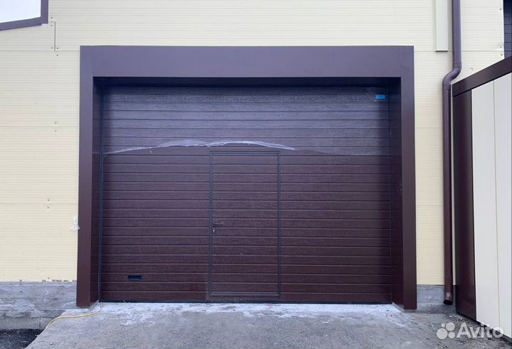 Ворота гаражные