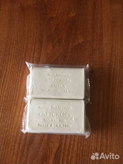 Мыло туалетное Детское 100 г (флоупак)