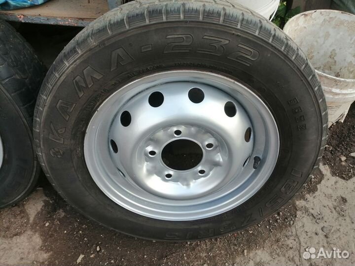 Колёса на ниву 185 75 16