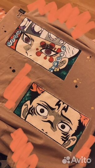 Кастомизация одежды/Рисунки на одежде