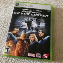 Игра Fantastic Four Xbox 360