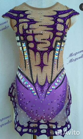 Купальник для художественной гимнастики