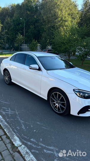 Аренда Mercedes - AMG e220d с водителем