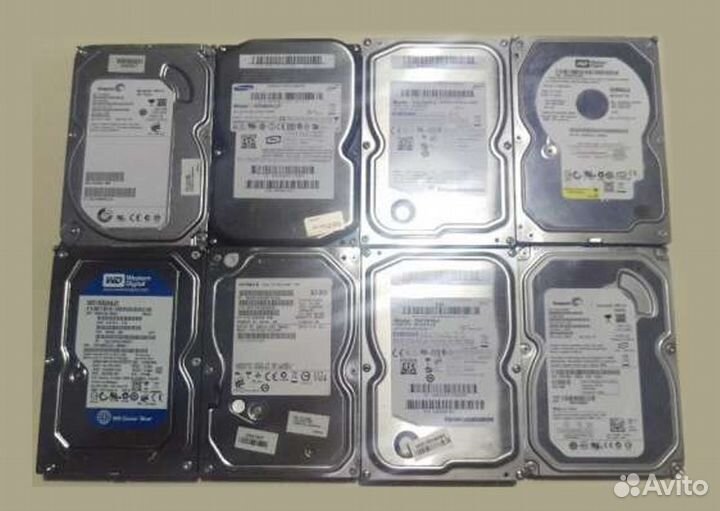 Жесткий диск Б/У в рабочем состоянии