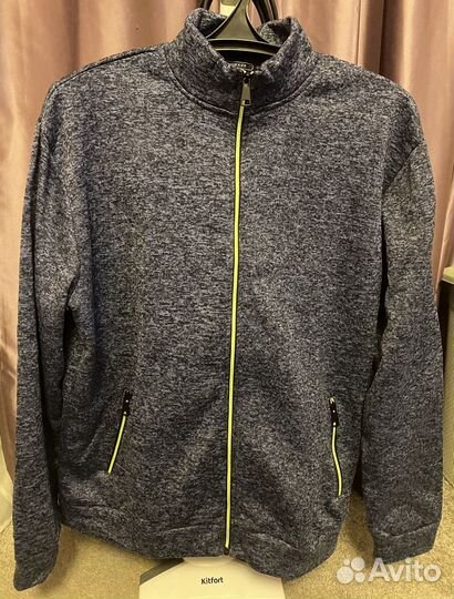 Толстовка флисовая мужская