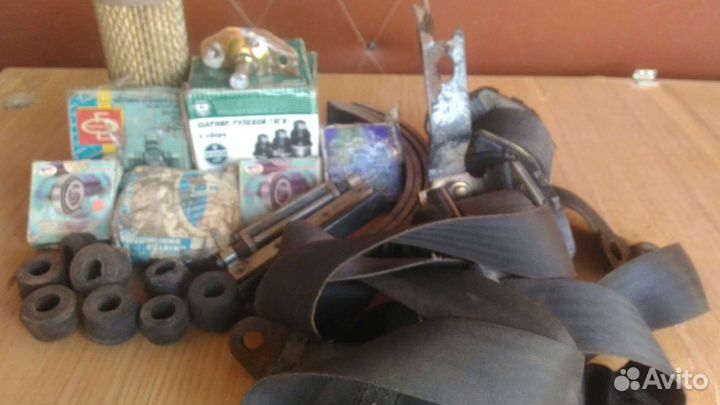 Диск сцепления, крест, шаровые, подшиб, ремни без