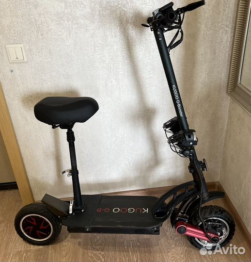 Электро самокат kugoо g booster