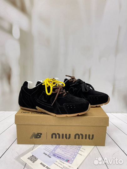 Кроссовки New Balance x Miu Miu Размеры 36-40