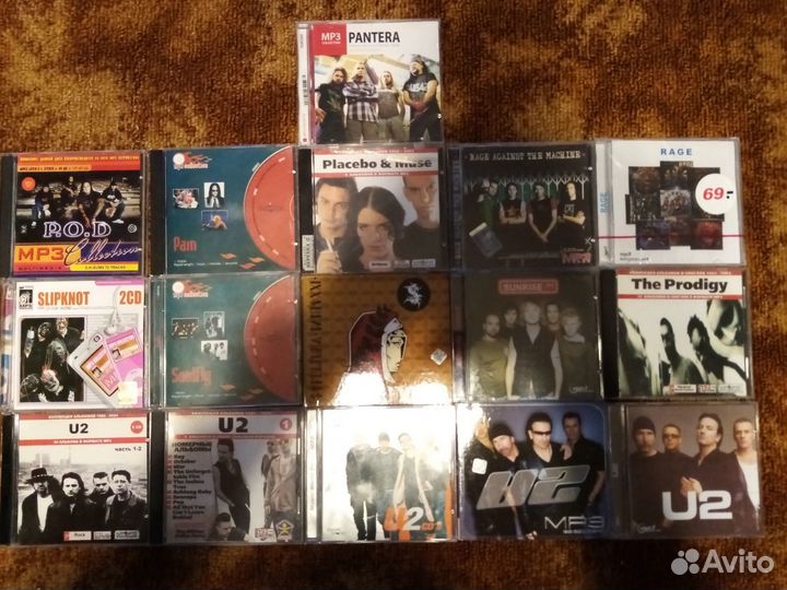 Музыкальные MP3 диски