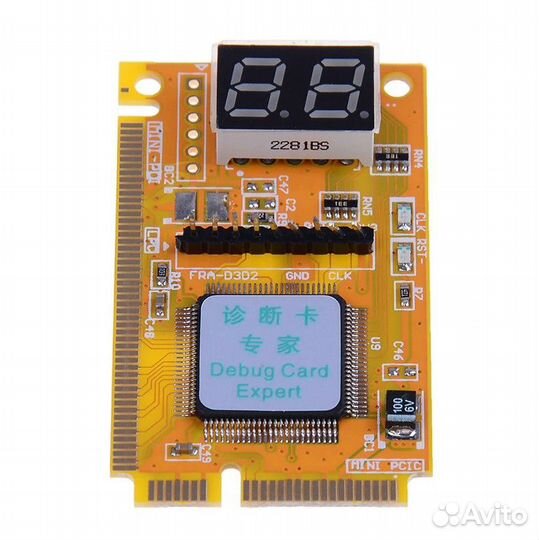 Post code card mini PCI-E