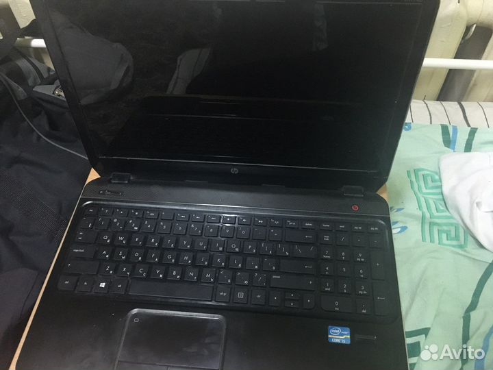 Ноутбук hp