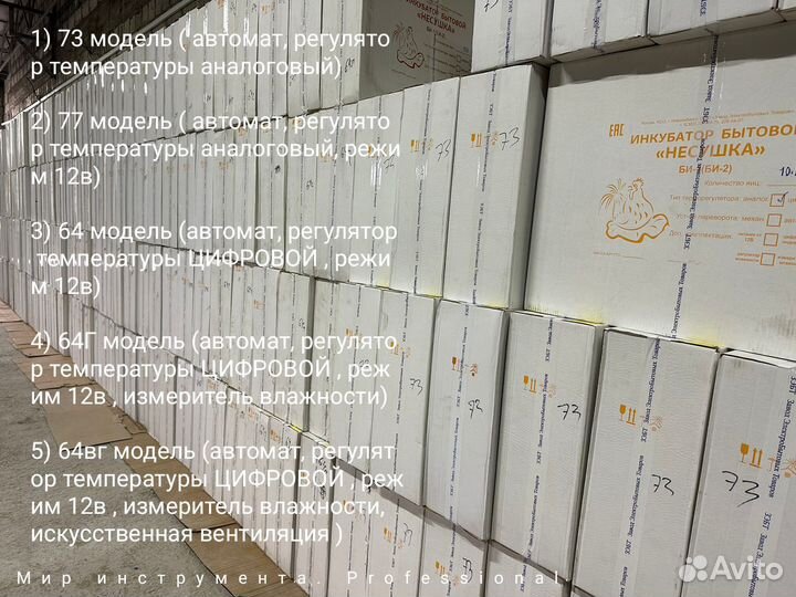 Инкубатор Несушка на 104 яйца