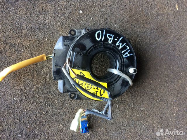 Шлейф подрулевой Ниссан Альмера