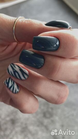 Маникюр, педикюр, гель лак