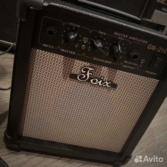 Электрогитара Ibanez стиль + комбоусилитель