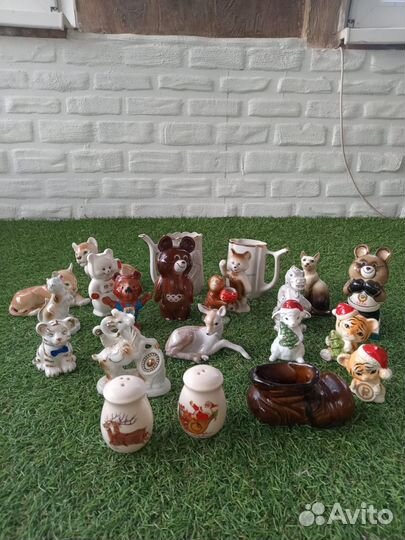 Фарфоровые статуэтки СССР и современный фарфор