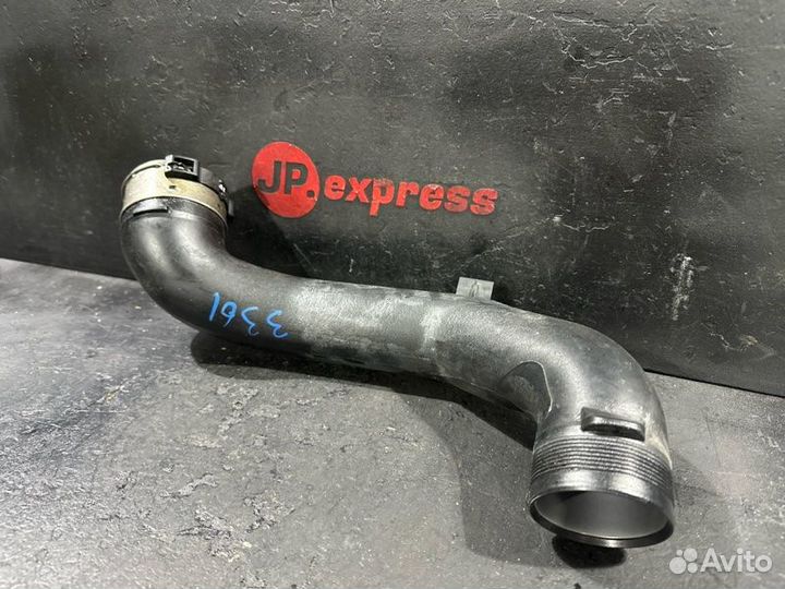 Патрубок интеркулера Bmw 5 F10 N55B30A 2012