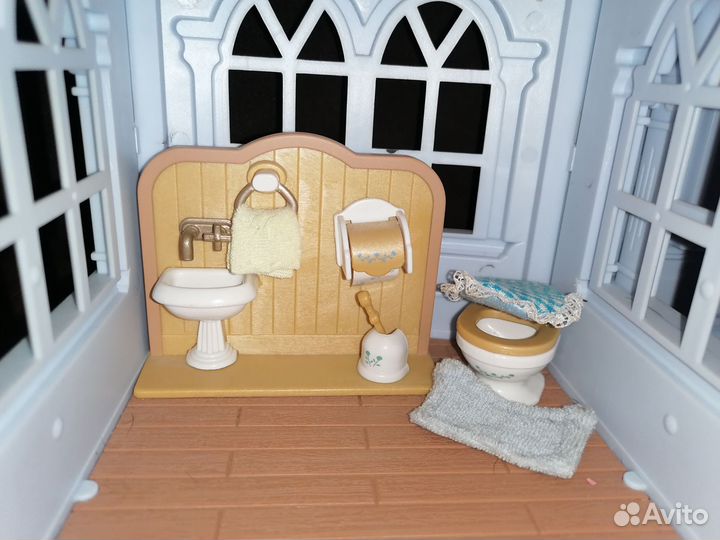 Домик Sylvanian families