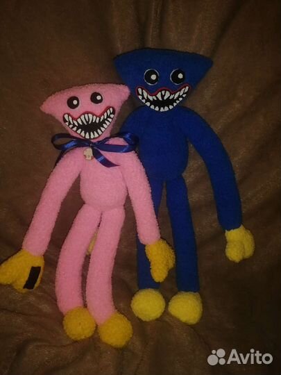 Хагги Wuggu и Кисси Мисси