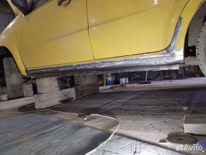 Кузовной порог для Fiat Coupe