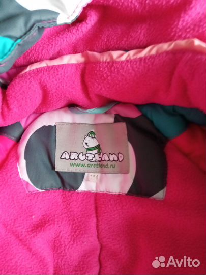 Зимний комбинезон 104