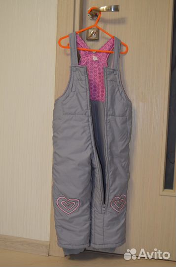 Куртка + полукомбинезон